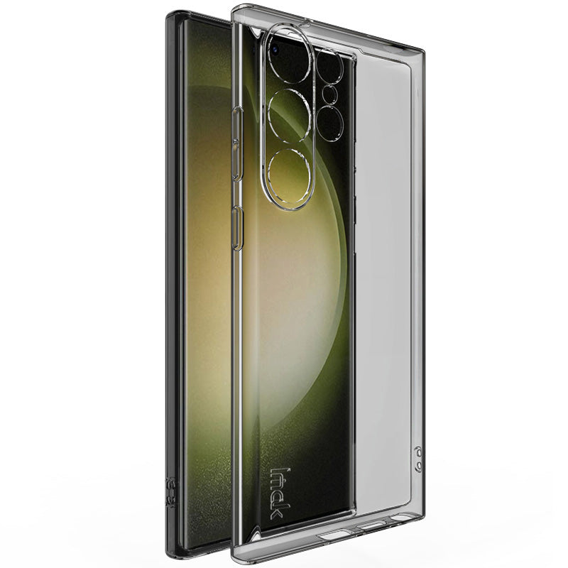 IMAK UX-5 Series pro Samsung Galaxy S23 Ultra Pouzdro na telefon Transparentní TPU kryt proti pádu IMAK UX-5 Series pro Samsung Galaxy S23 Ultra Pouzdro na telefon Transparentní TPU kryt proti pádu